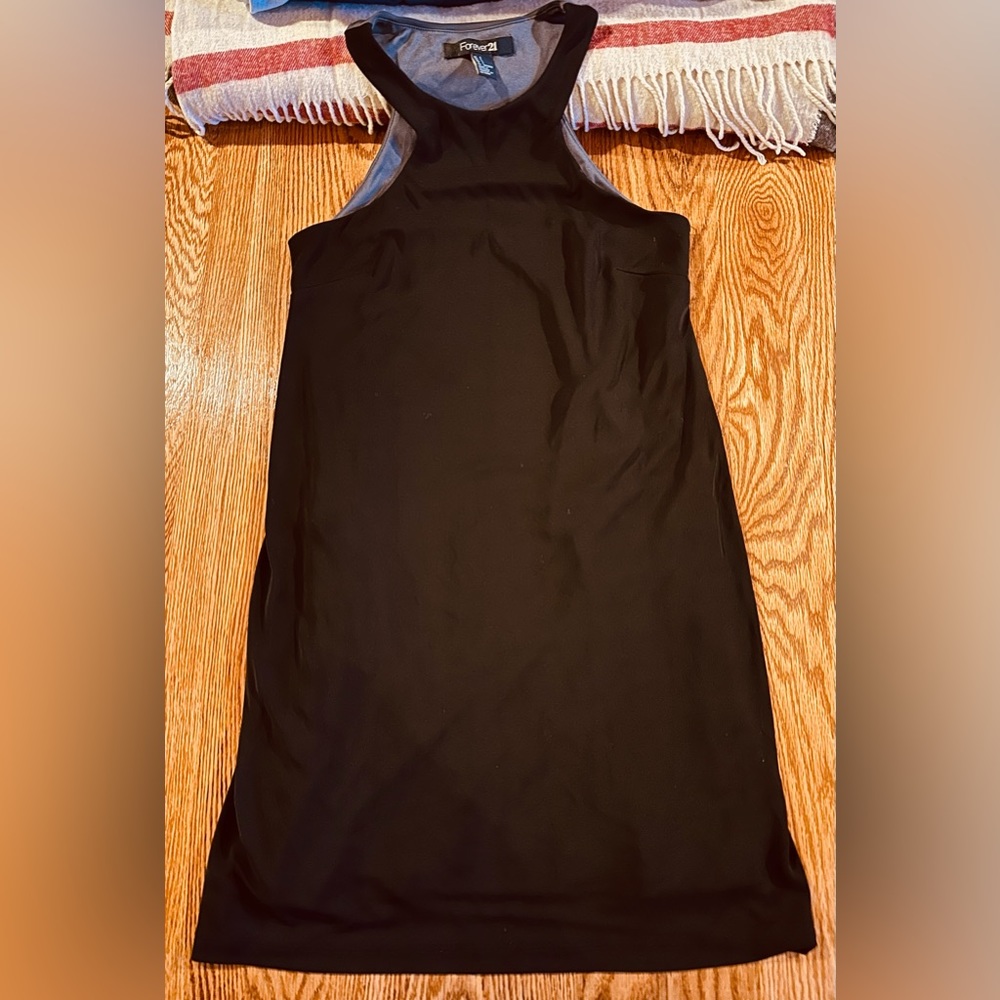 Black & Grey ‘Forever 21’ Dress